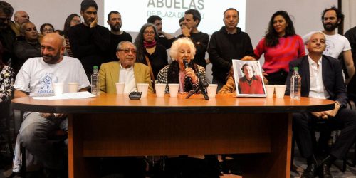 Avós encontram neto n° 133 sequestrado pela ditadura argentina