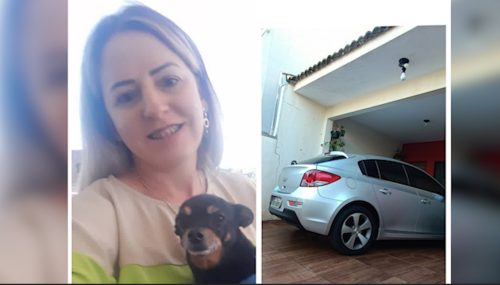 Imagem referente a Geci Bosik deixou carta de despedida e desapareceu com seu cachorro de estimação