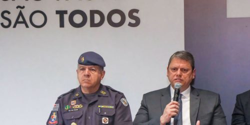Imagem referente a Operação policial na Cracolândia neste domingo termina com 15 presos