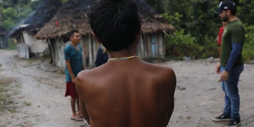Imagem referente a Risco de suicídio é maior entre jovens indígenas