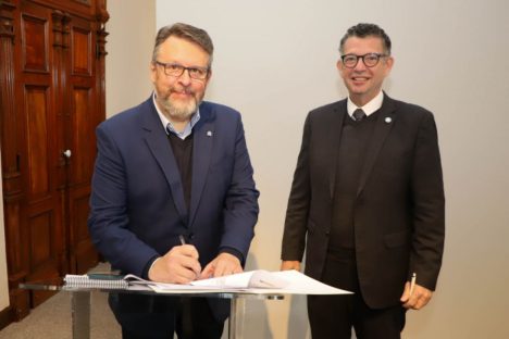 BRDE e Invest Paraná firmam acordo para expandir programas de incremento à economia