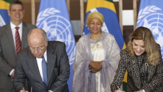Brasil assina Parceria com a ONU para Desenvolvimento Sustentável