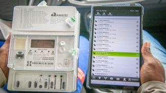 Copel começa a instalar 150 mil medidores inteligentes em Ponta Grossa