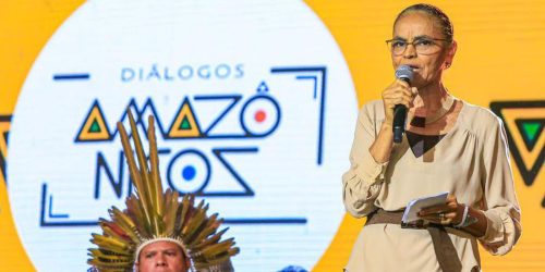 Marina Silva defende modelo de desenvolvimento comum para Amazônia Marina Silva defende modelo de desenvolvimento comum para Amazônia