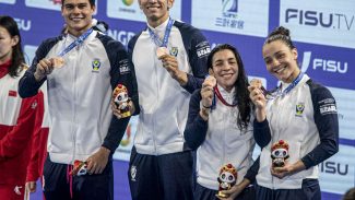 Jogos Mundiais Universitários - Dia 13: Sábado de medalhas na natação