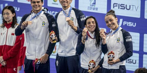 Jogos Mundiais Universitários - Dia 7: vitória épica no vôlei