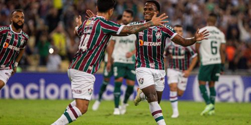 Imagem referente a Fluminense derrota Palmeiras e assume 3ª posição do Brasileiro
