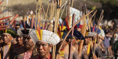 Imagem referente a Indígenas: Censo 2022 mostra aprimoramento de dados, diz pesquisador