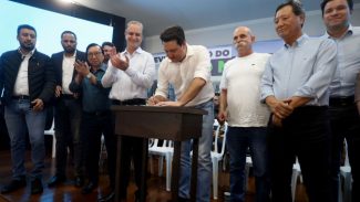 Governador libera R$ 20 milhões do Estado para revitalização do Eixo Monumental de Maringá
