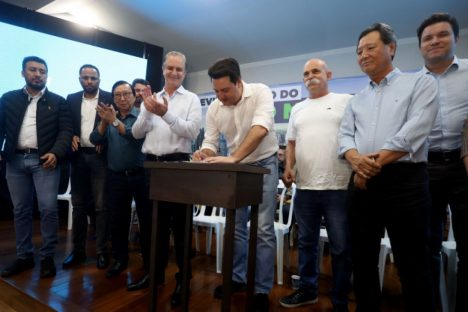 Governador libera R$ 20 milhões do Estado para revitalização do Eixo Monumental de Maringá