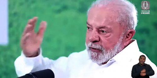 Imagem referente a Contribuição de países ricos para meio ambiente não é favor, diz Lula