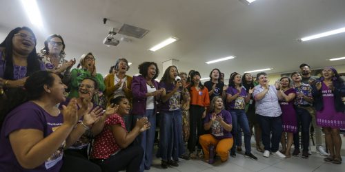 Imagem referente a Margaridas debatem impactos da violência contra mulheres rurais