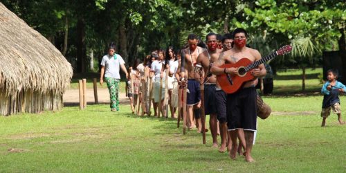 Imagem referente a Unidades do Sesc em São Paulo promovem atividades no Agosto Indígena