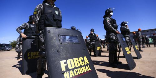 Imagem referente a Força Nacional atuará em região de conflito de terra no Pará