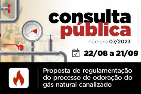 Imagem referente a Agepar abre consulta pública sobre segurança do serviço de distribuição de gás