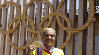 Por bi olímpico, Ana Marcela Cunha se desafia com mudança para Itália