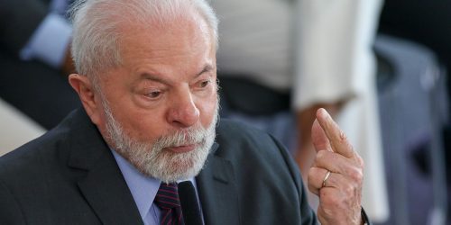 Imagem referente a Brasil quer contribuir para paz justa e duradoura na Ucrânia, diz Lula