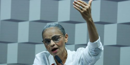Marina afirma que “não se pode fazer acordos com análises técnicas” Marina afirma que “não se pode fazer acordos com análises técnicas”