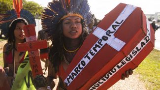 No Senado, indígenas dizem que marco temporal é inconstitucional