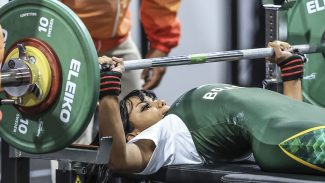 Lara Lima conquista bronze no Mundial de halterofilismo paralímpico
