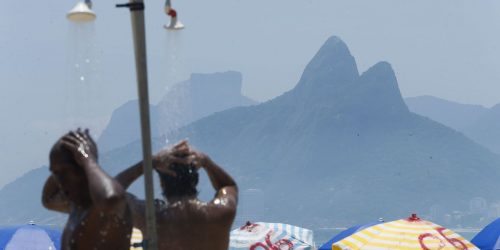 Rio bate recorde de temperatura no inverno, com máxima de 39,2°C