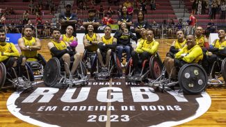Santer é campeão do Brasileiro de rúgbi em cadeira de rodas