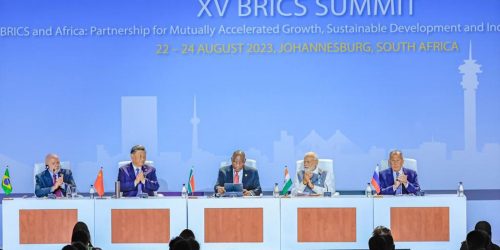 Seis novos países integrarão o Brics a partir de janeiro de 2024
