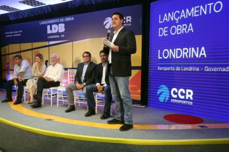 Aeroporto de Londrina receberá R$ 185 milhões em investimentos até final de 2024 Aeroporto de Londrina receberá R$ 185 milhões em investimentos até final de 2024