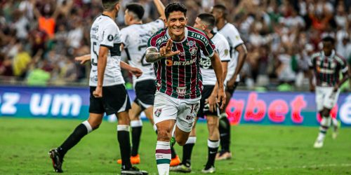 Fluminense joga bem e derrota o Olímpia por 2 a 0 no Maracanã Fluminense joga bem e derrota o Olímpia por 2 a 0 no Maracanã