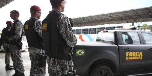 Força Nacional atuará na tríplice fronteira no Paraná até novembro