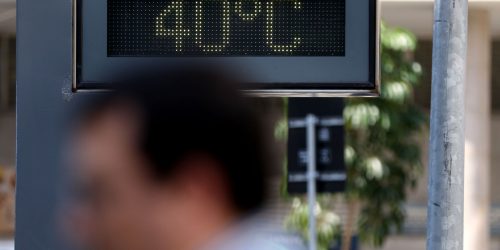 Ondas de calor resultam de mudanças climáticas nos últimos 60 anos Ondas de calor resultam de mudanças climáticas nos últimos 60 anos