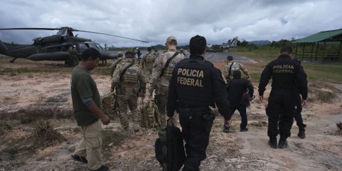 Imagem referente a Força Nacional vai apoiar Polícia Federal em Novo Progresso, no Pará