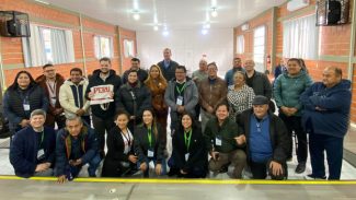 Comitiva da América Latina e do Caribe conhece o trabalho da Ceasa Paraná