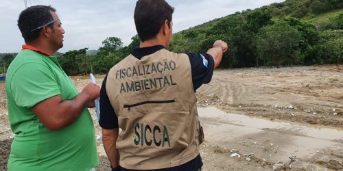 Imagem referente a Polícia identifica responsável por despejo irregular no Rio Guandu
