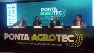 Ganhos de logística da Nova Ferroeste são apresentados em feira no Mato Grosso do Sul