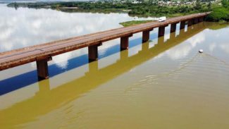 Ponte entre Santo Inácio e São Paulo terá bloqueio total a partir da semana que vem