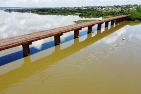 Ponte entre Santo Inácio e Pirapozinho terá bloqueio total a partir da semana que vem