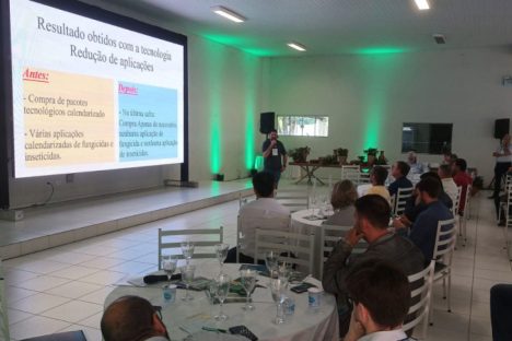 Ciclo de seminários do IDR-Paraná sobre produção sustentável rodou 7 municípios Ciclo de seminários do IDR-Paraná sobre produção sustentável rodou 7 municípios