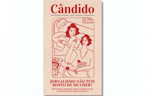 Nova edição do Cândido destaca trabalho das mulheres no jornalismo literário
