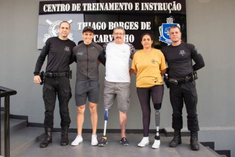Base da Polícia Penal vira centro de treinamento para paratletas que vão disputar o Brasileiro Base da Polícia Penal vira centro de treinamento para paratletas que vão disputar o Brasileiro