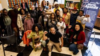 Biblioteca Pública do Paraná inaugura Estante Afro — Maria Águeda com mais de 500 livros