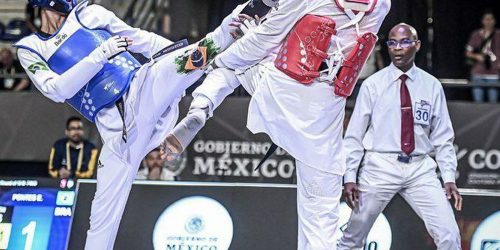Taekwondo: Netinho Pontes conquista prata no Grand Prix de Paris