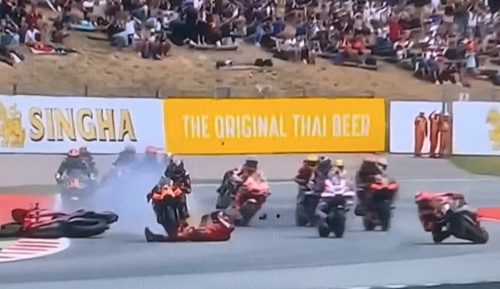 Imagem forte: pilotos morrem após acidente gravíssimo em etapa da Moto 1000  GP no Paraná