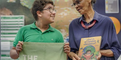 Ativista vem ao Brasil falar sobre direitos ambientais das crianças