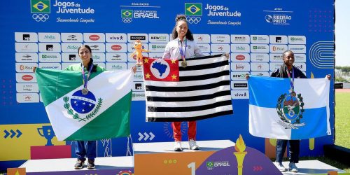 Jogos da Juventude: estado de São Paulo lidera quadro de medalhas
