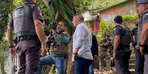 Governo de SP encerra Operação Escudo, que resultou em 28 mortes Governo de SP encerra Operação Escudo, que resultou em 28 mortes