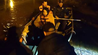 Marinha resgata pessoas ilhadas no Rio Grande do Sul após ciclone