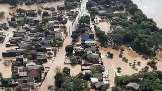 Mortes no Rio Grande do Sul chegam a 41 por causa de ciclone