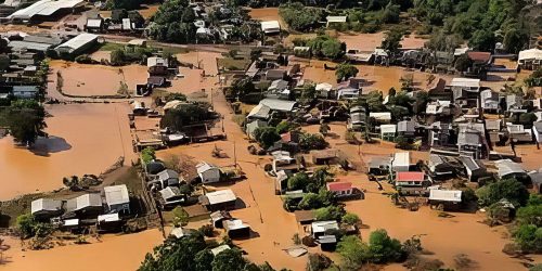 Imagem referente a Governo do RS cria chave PIX de conta oficial para receber doações