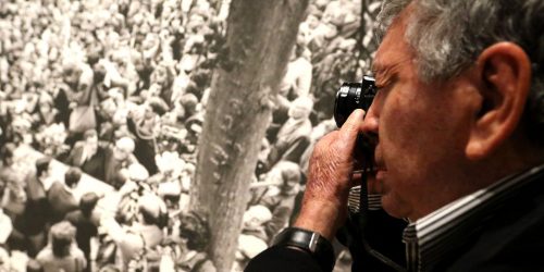 Imagem referente a Exposição traz fotos de Evandro Teixeira nos 50 anos de golpe no Chile